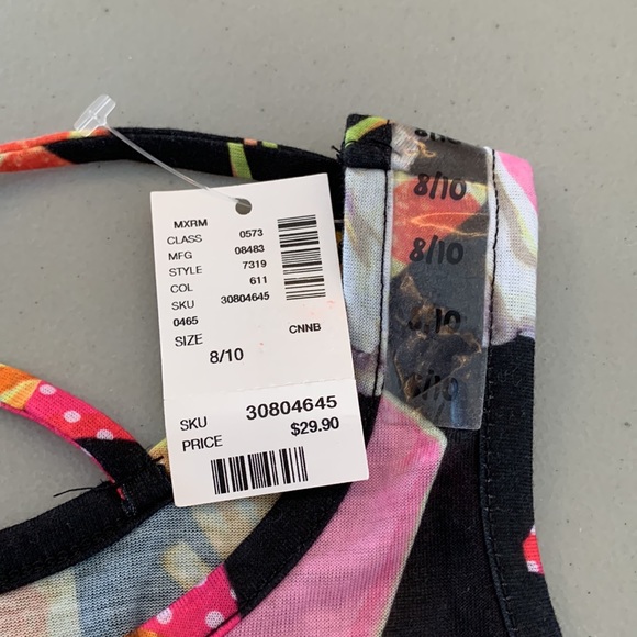 Justice letter K glow in the dark shirt - Picture 4 of 7